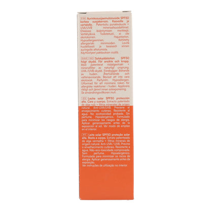 Biarritz Laboratories SPF 50 Body Sun Lotion 100 ml