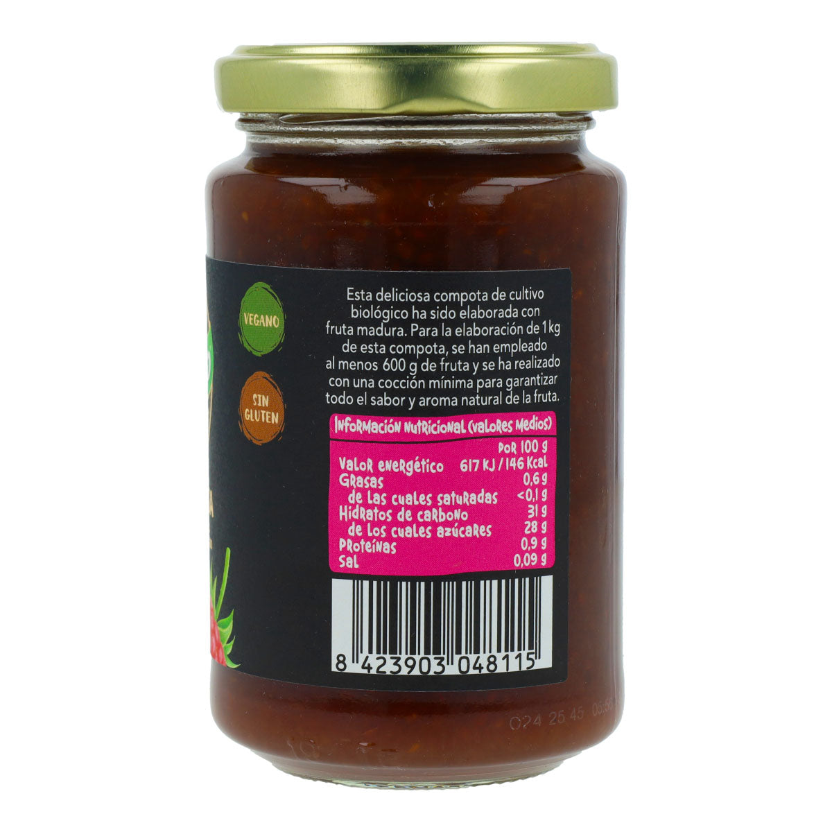 Biocop Raspberry Compote 280 g