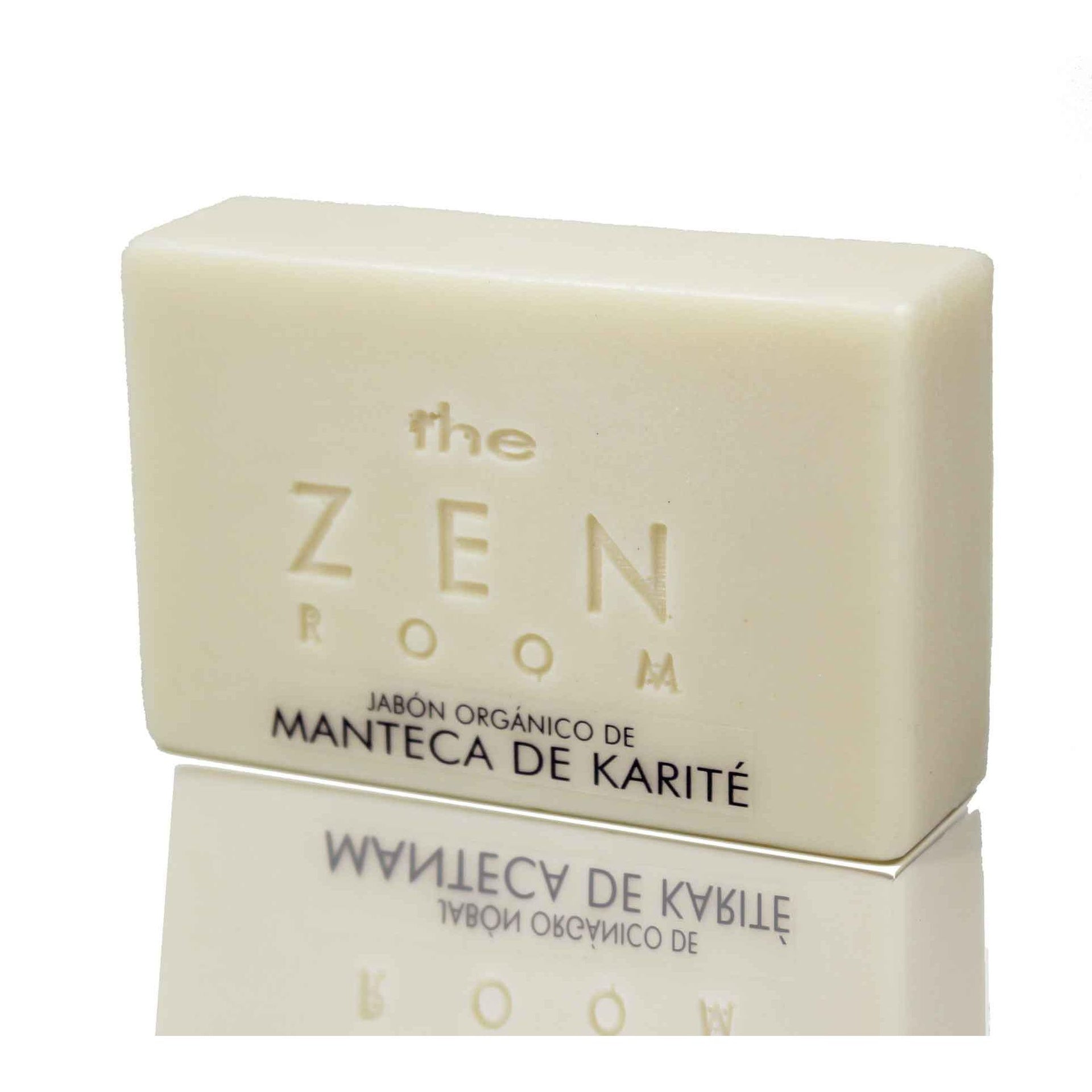 Jabon The Zen Room Organico Manteca De Karite Radhe