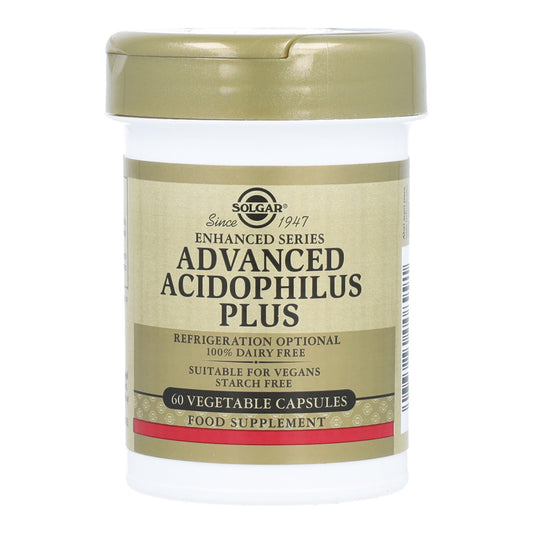 Acidophilus plus avanzado probiótico vegano Acidophilus plus avanzado 60 cápsulas