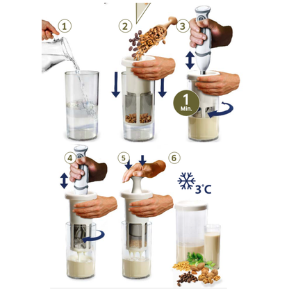 Chufamix Vegan Milker Muesli