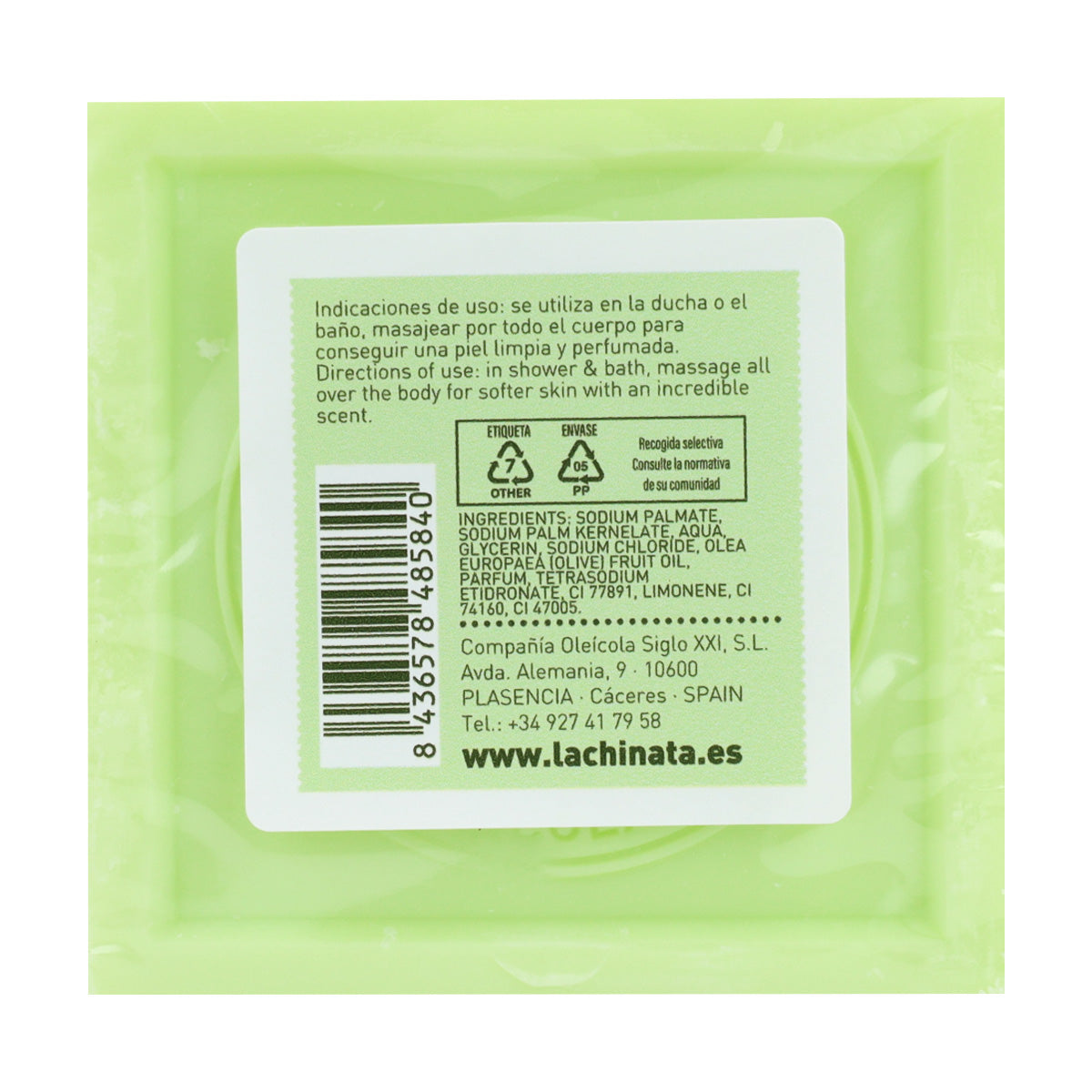 Olive Oil Soap 300 g La Chinata