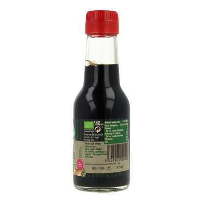 Salsa de Soja suave Bio Shoyu Biocop 140 ml