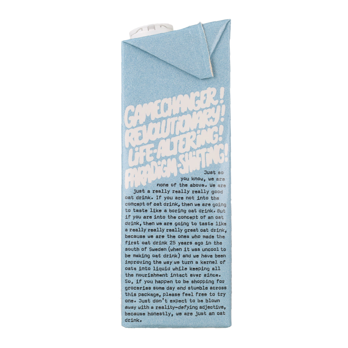 Oatly No Sugar Oat Drink 1 L