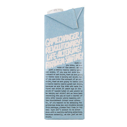 Oatly No Sugar Oat Drink 1 L
