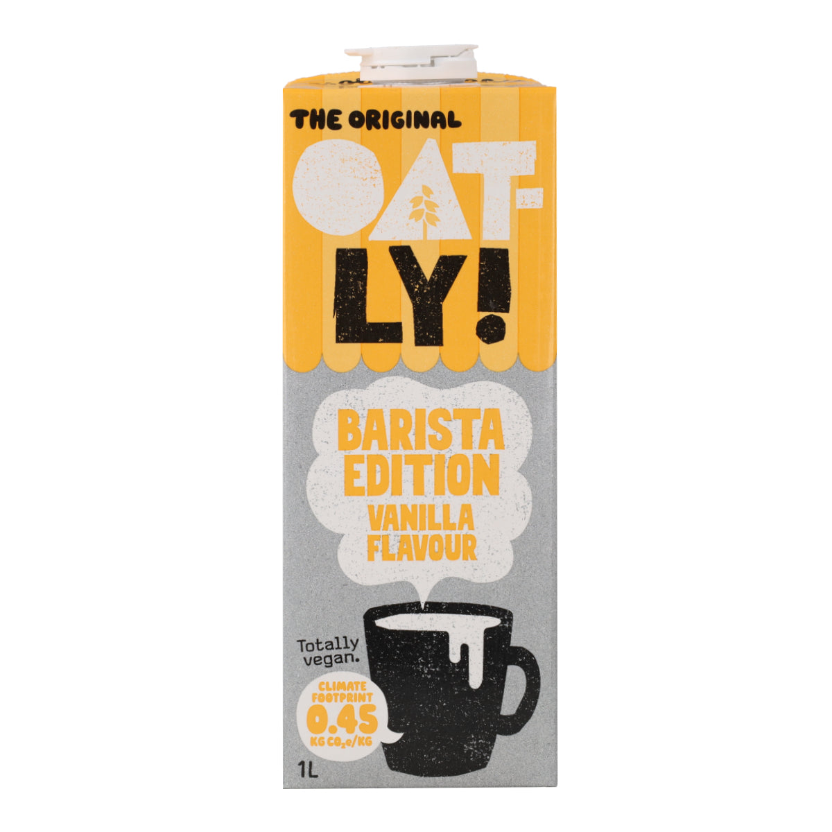 Oatly Oat and Vanilla Barista Drink 1 L