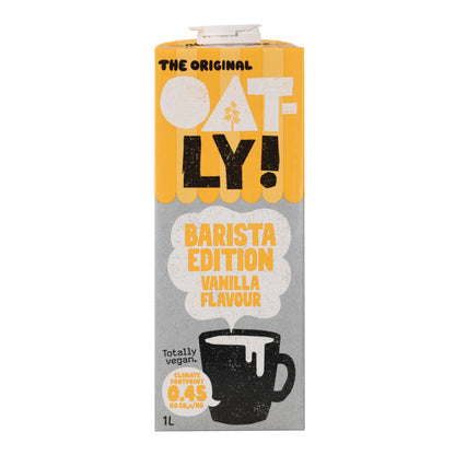 Oatly Oat and Vanilla Barista Drink 1 L