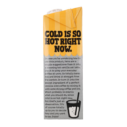 Oatly Oat and Vanilla Barista Drink 1 L