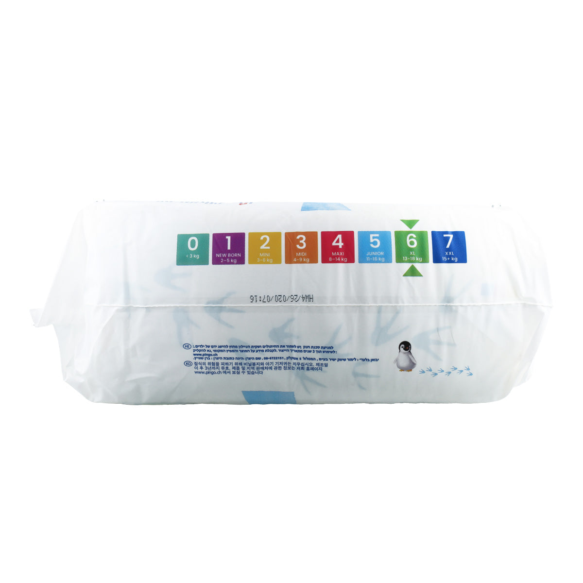 Pingo T6 XL nappies (15-30 kg) 32 units