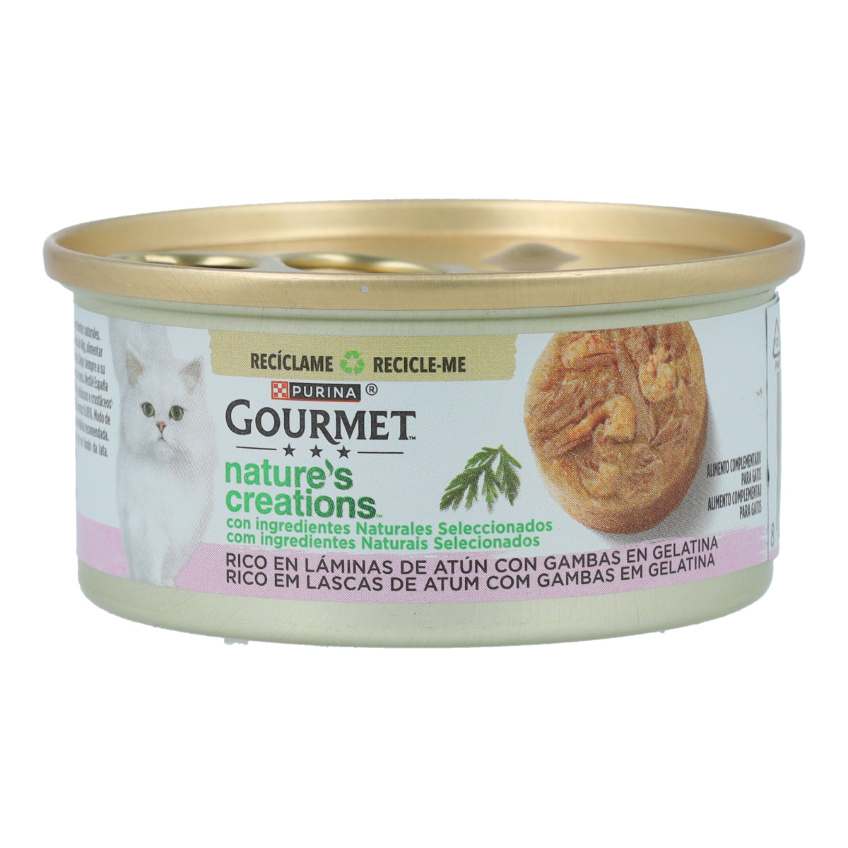 GOURMET Nature's Creations Rich in Tuna Slices with Prawns in Jelly 70 g