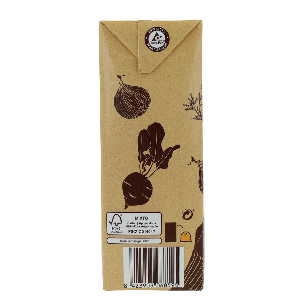 Biocop Organic Chicken Broth 1 L