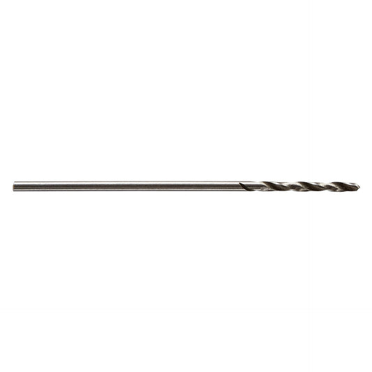 3 Brocas espirales HSS rectificadas con vástago redondo para metal Wolfcraft Ø 3,0 mm