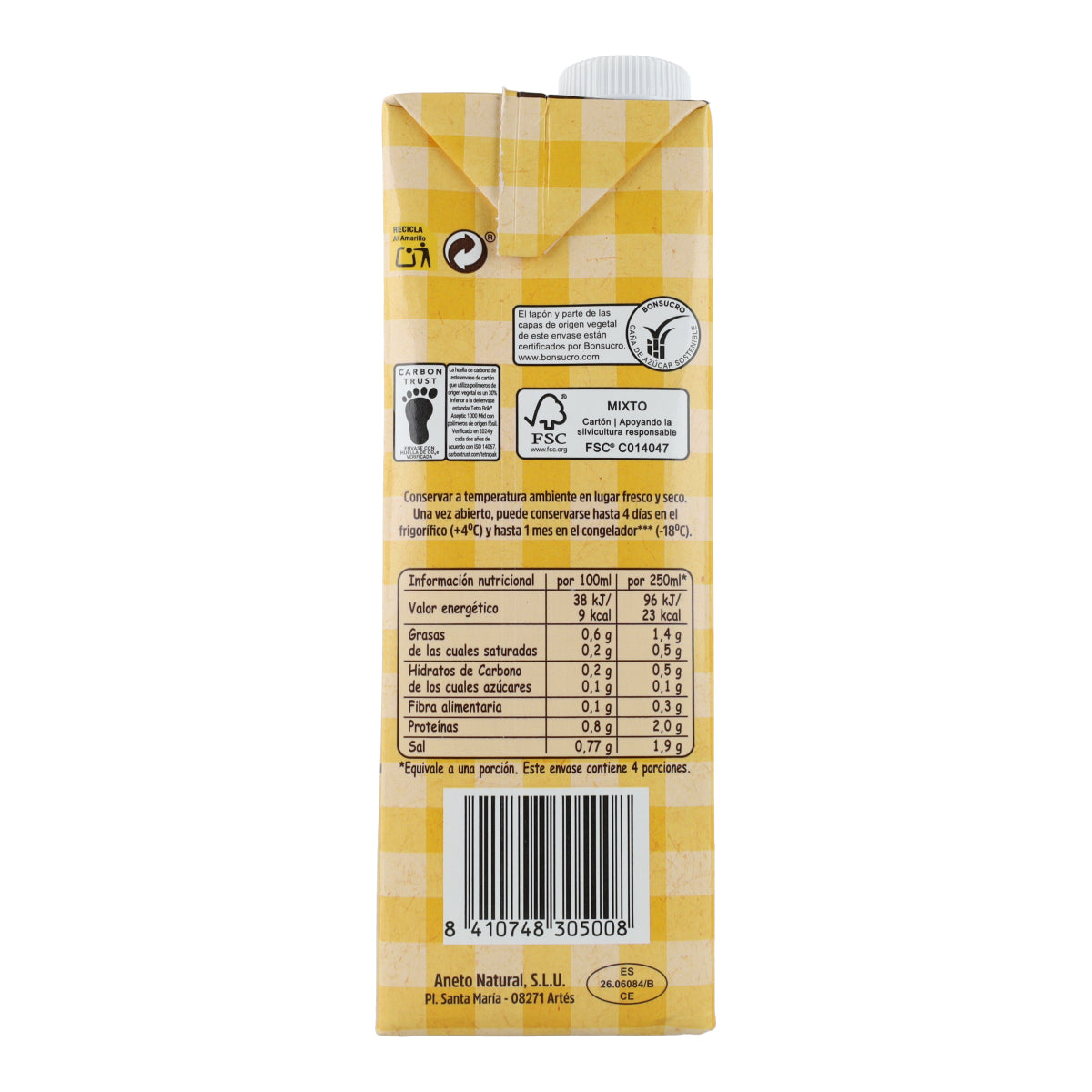 Aneto Organic Chicken Broth 1 L