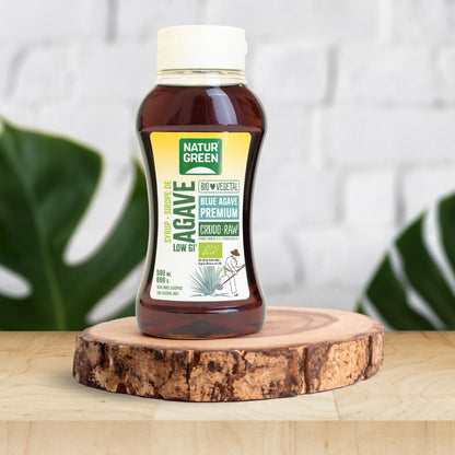 Sirope de Ágave Crudo Naturgreen, 500 ml