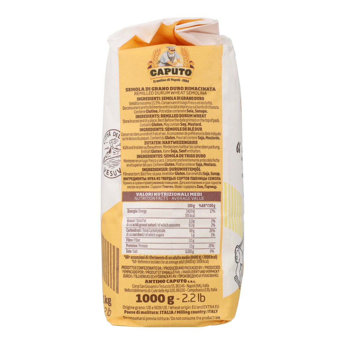 Caputo Semolina 1 kg