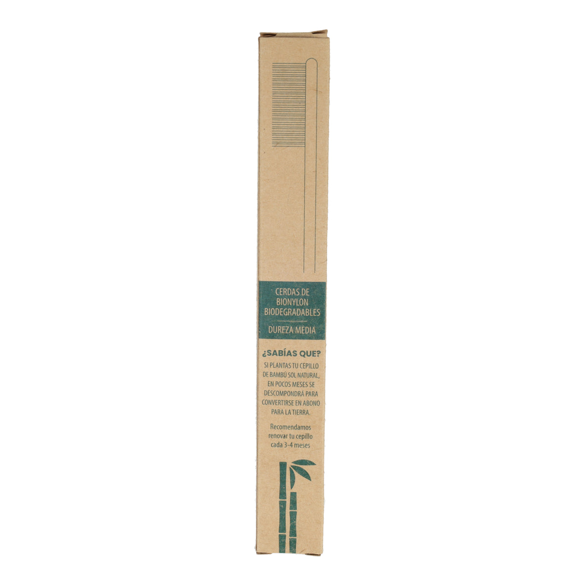 Sol Natural Bamboo Toothbrush for Adults