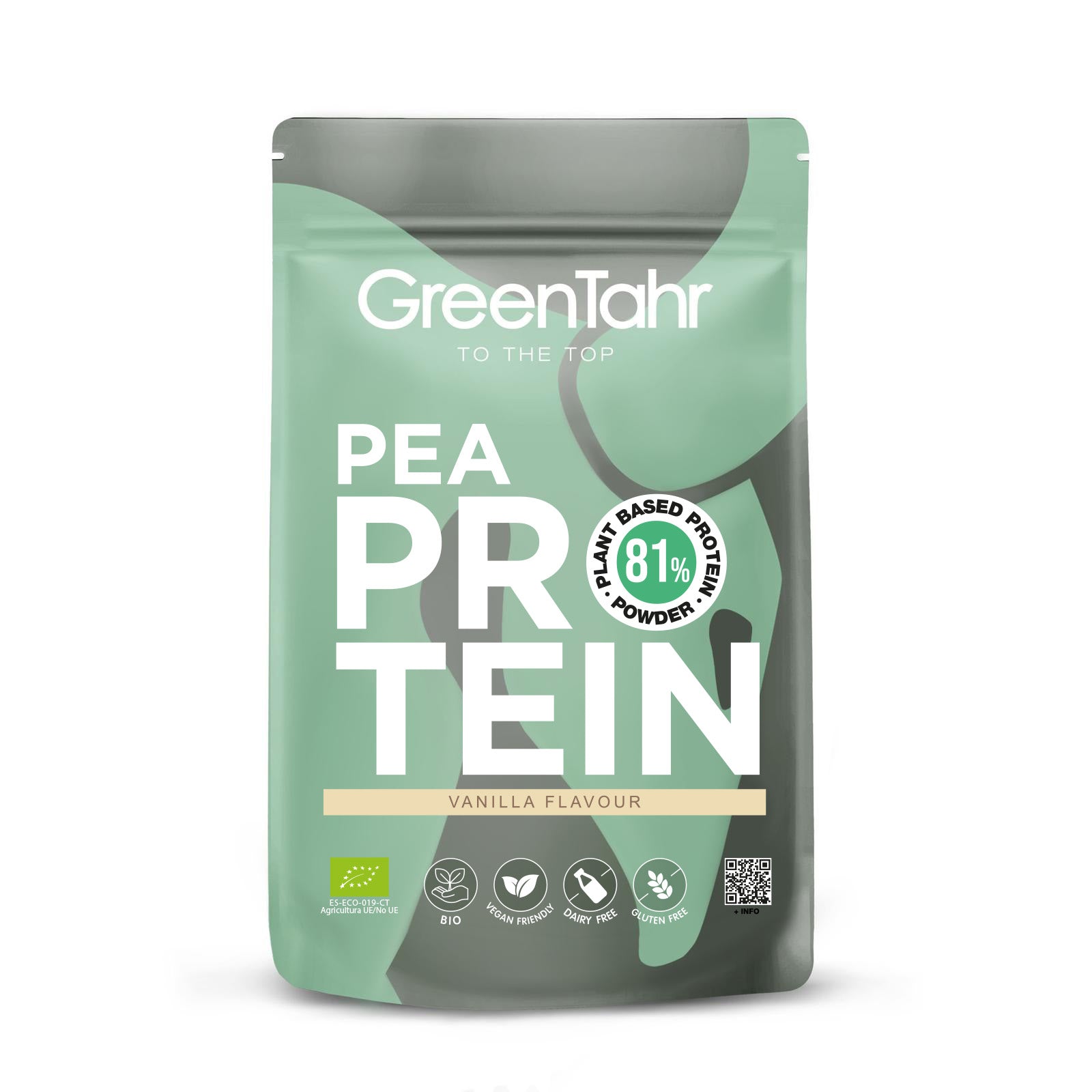 Proteina guisante ECO vainilla: 750gr XXL Pack