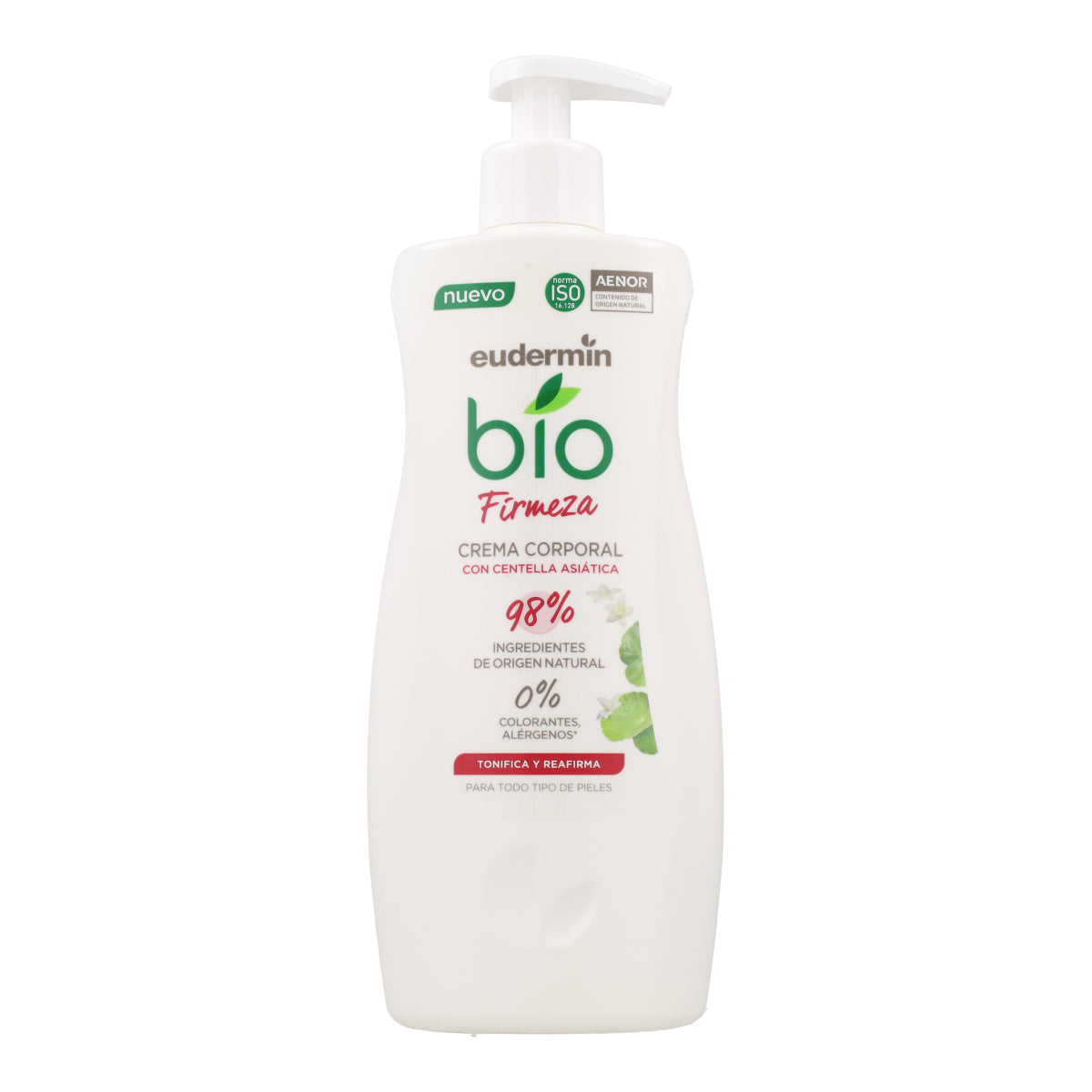 Eudermin organic firming body cream 400 ml
