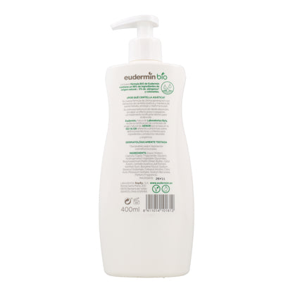 Eudermin organic firming body cream 400 ml