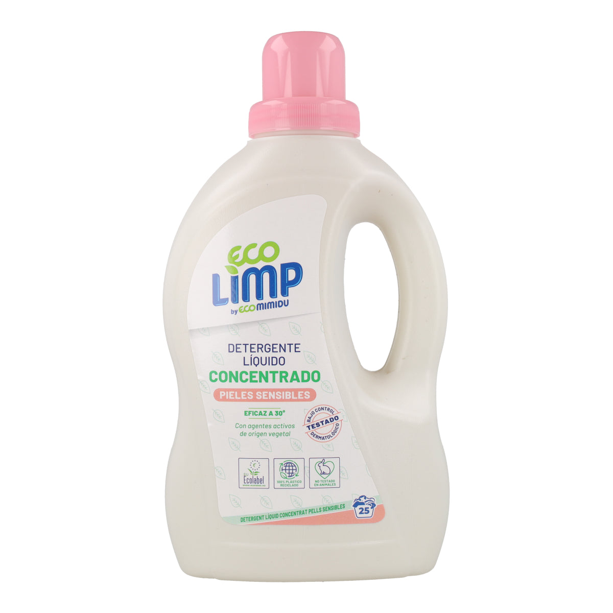 Mimidu ECO Liquid Detergent for Sensitive Skin, 25 doses