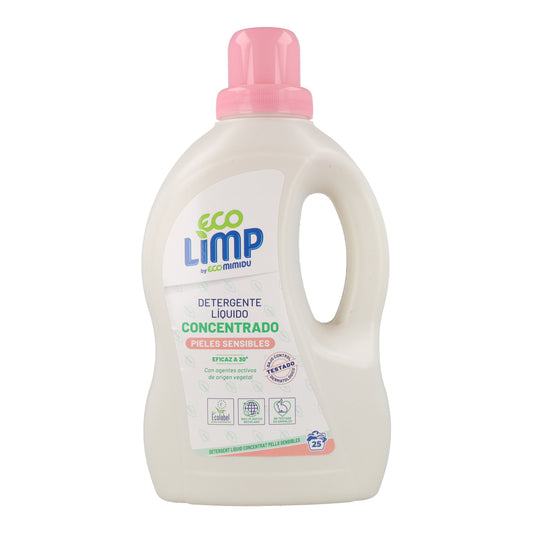 Mimidu ECO Liquid Detergent for Sensitive Skin, 25 doses