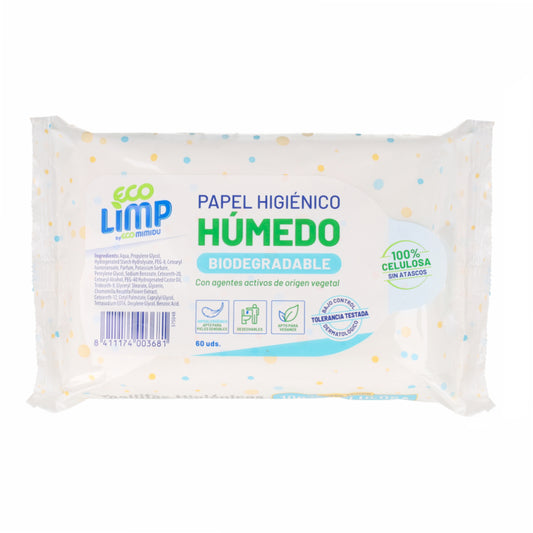 Mimidu ECO Wet Toilet Paper 60 Units