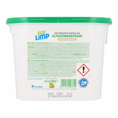 Mimidu ECO Ultra-concentrated detergent capsules, 20 doses