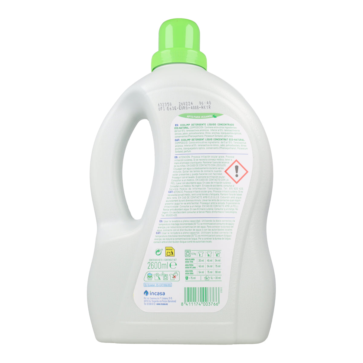 Mimidu ECO Regular Liquid Detergent 48 doses