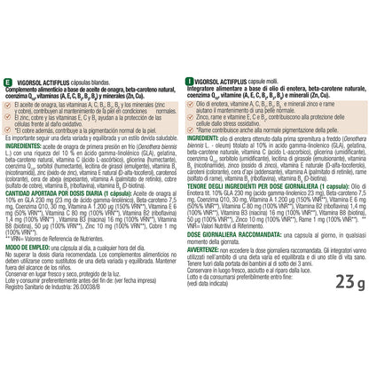 Vigor Sol Aptif Plus Santiveri 30 Pearls