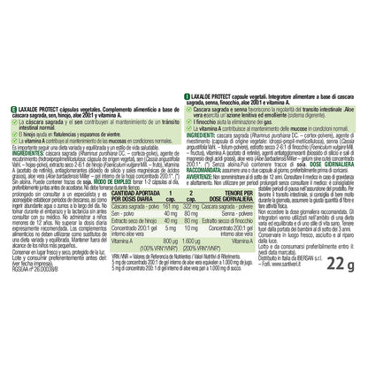 Laxaloe Protect capsules Santiveri 60 caps