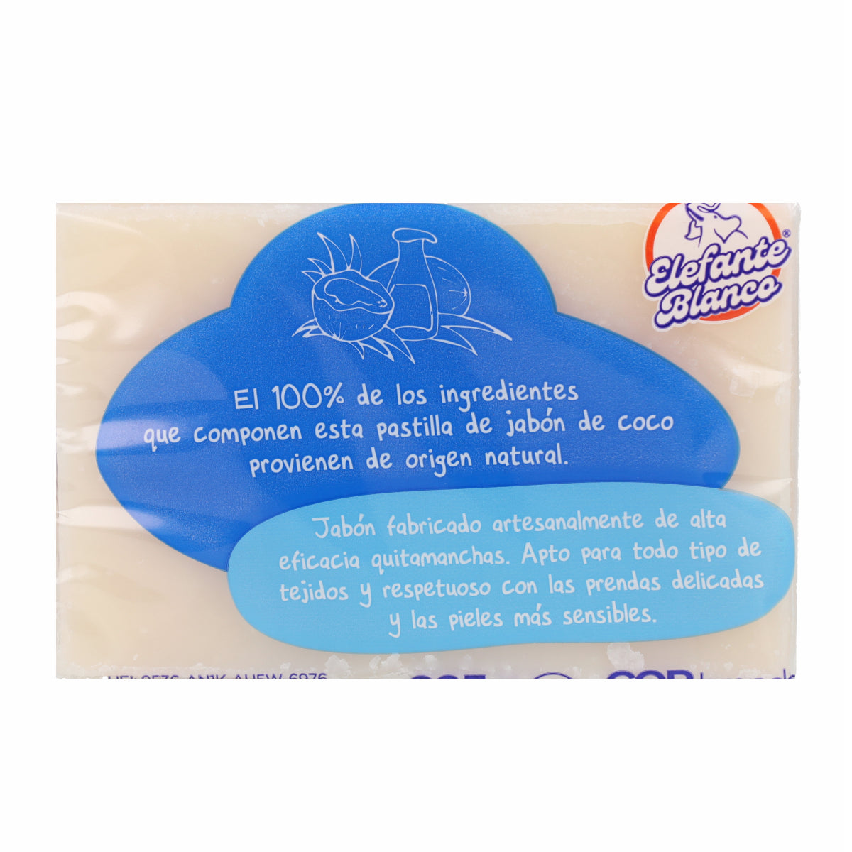 Mimidu White Elephant Coconut Soap 225 g