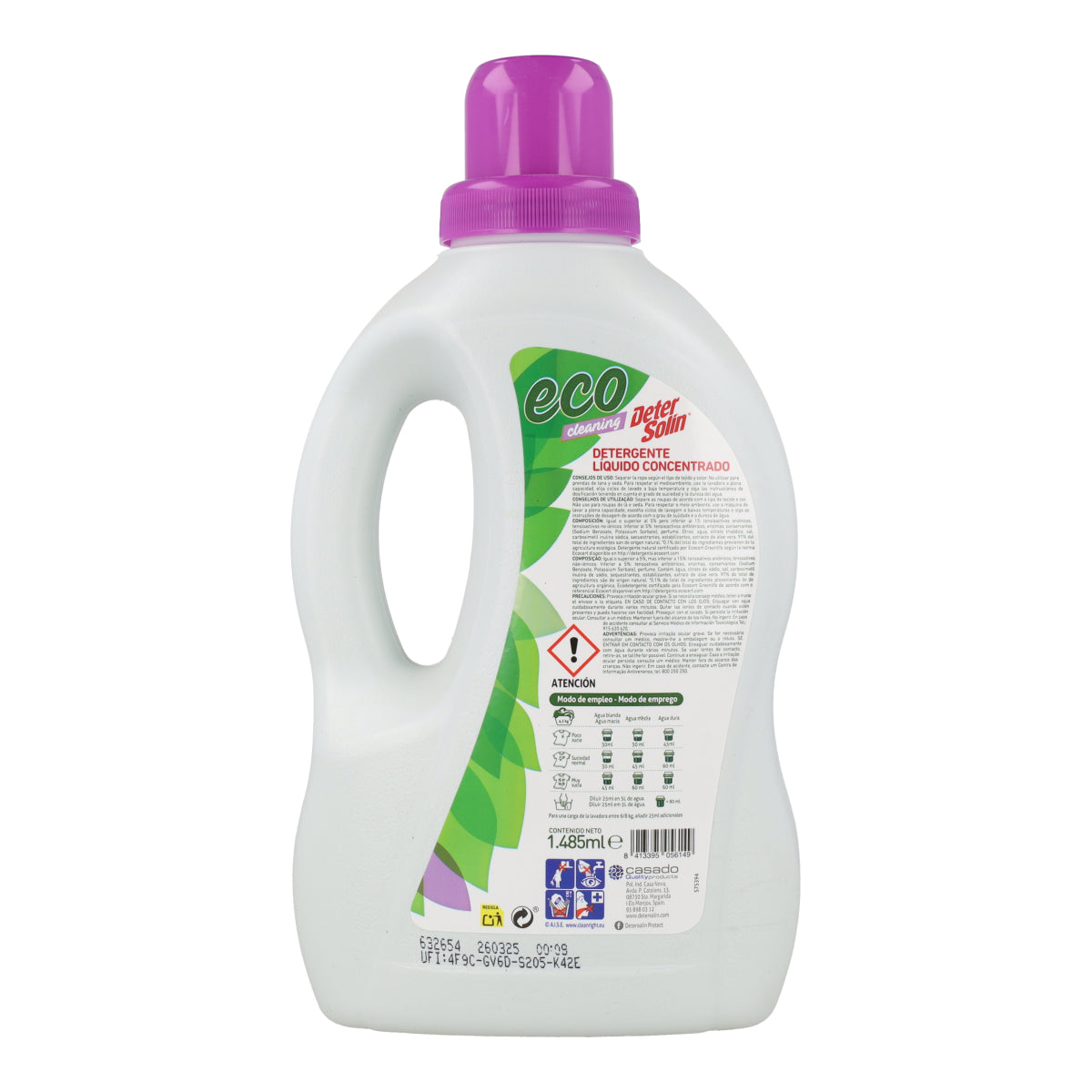 Detersolin Mimidu ECO 33D Concentrated Liquid Detergent