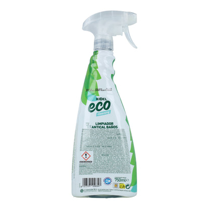 Kidel Mimidu ECO Anti-Limescale Bathroom Cleaner Spray 750 ml