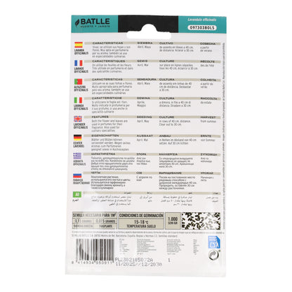 Batlle Lavender Seeds