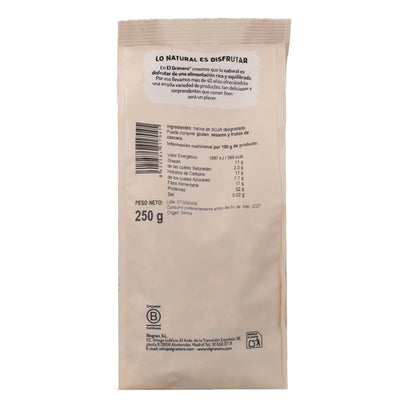 El Granero Coarse Textured Soya 250 g