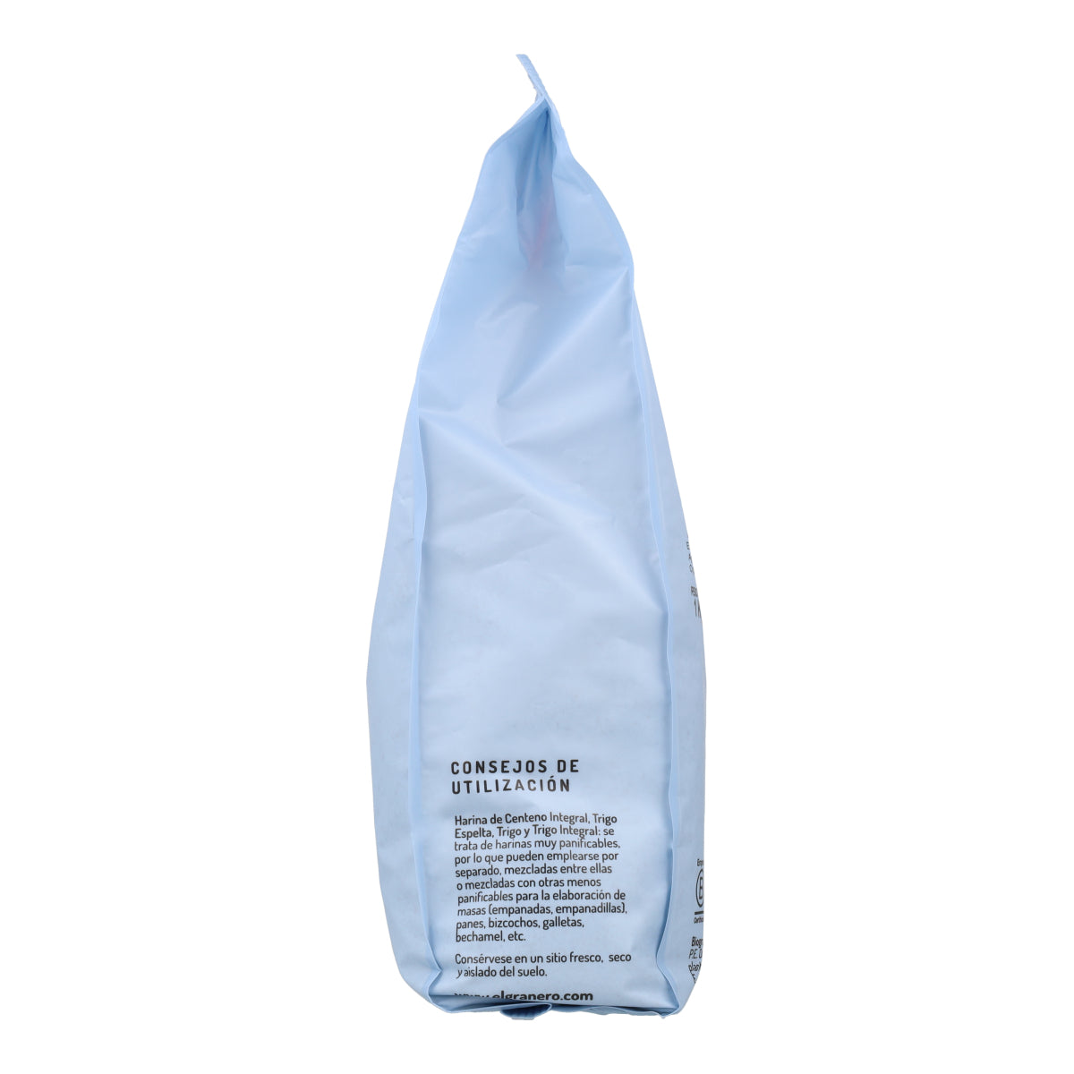 El Granero Organic Wholemeal Wheat Flour 1 kg