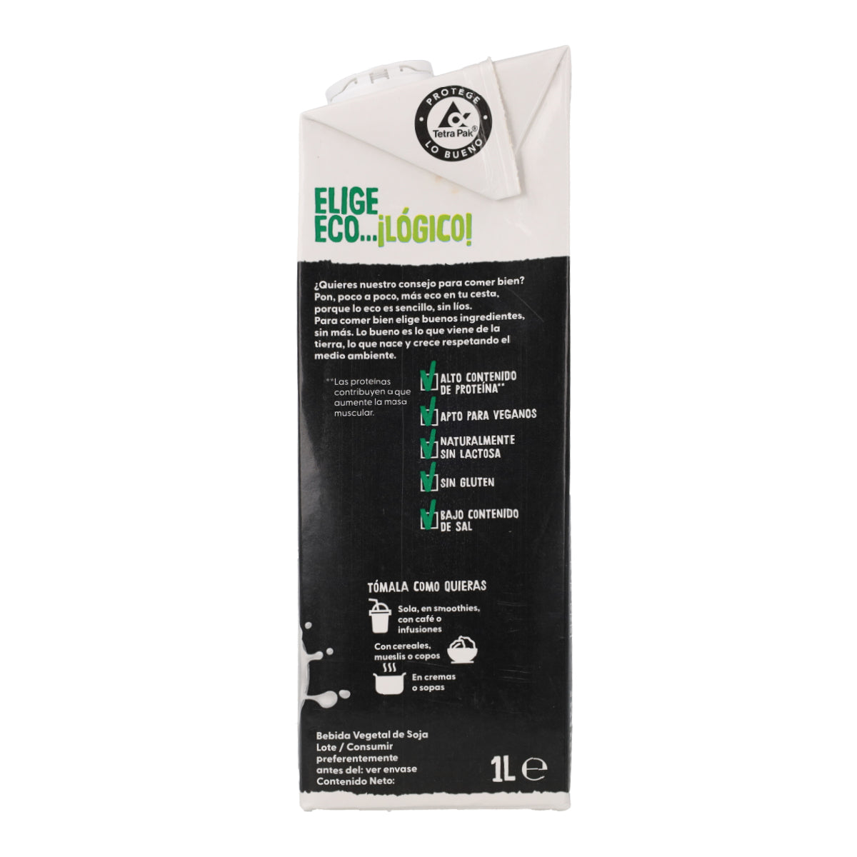 Bio Ecocesta Protein Plus Vegetable Drink 1L
