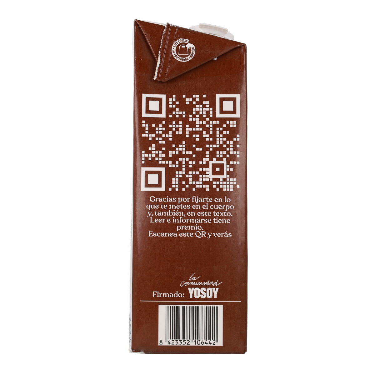 YOSOY Chocolate Oat Drink 1 L