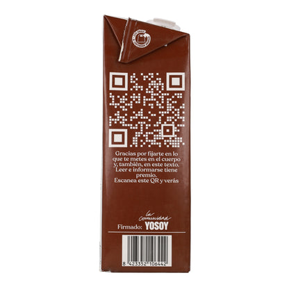 YOSOY Chocolate Oat Drink 1 L