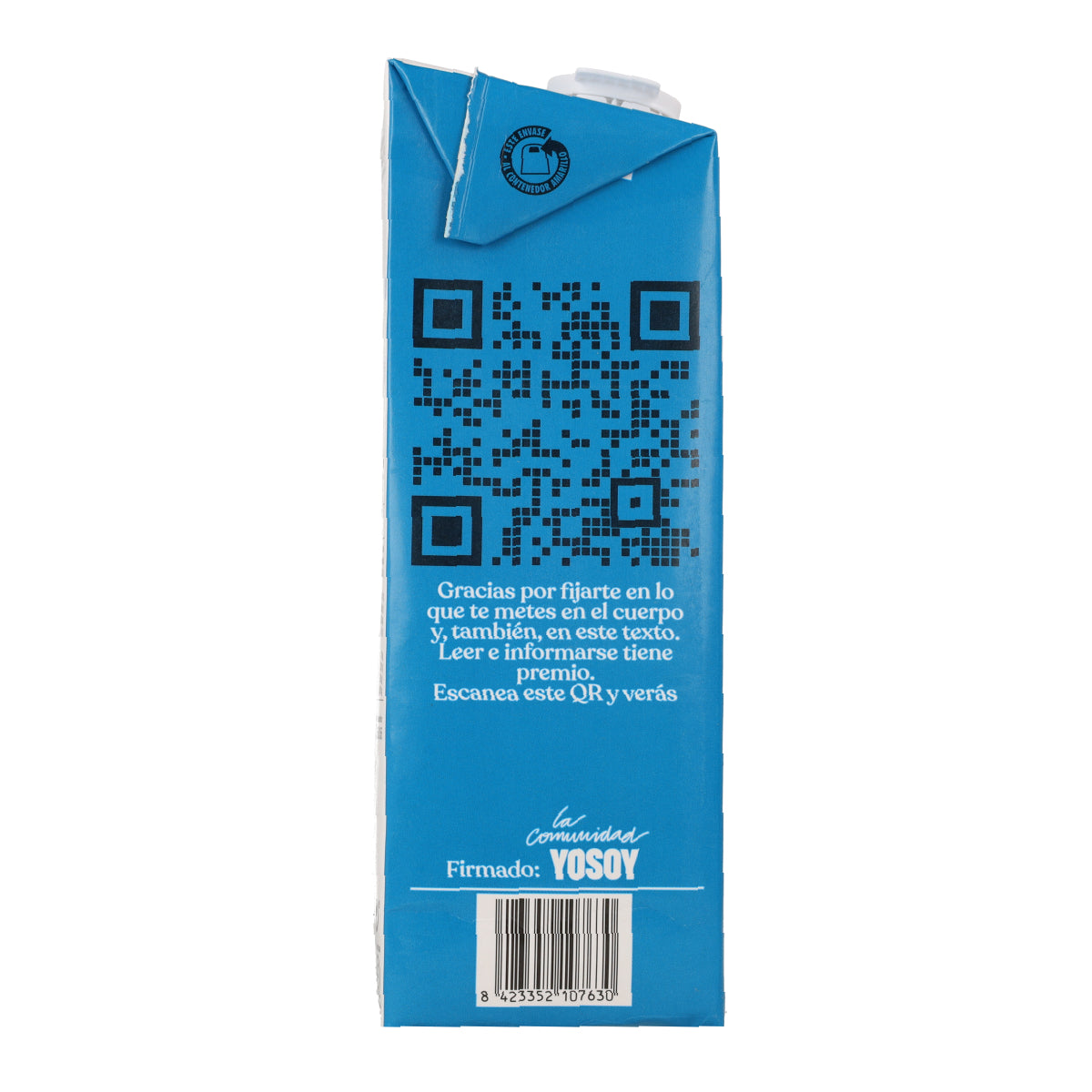 Yosoy 0% Sugar Almond Drink 1L