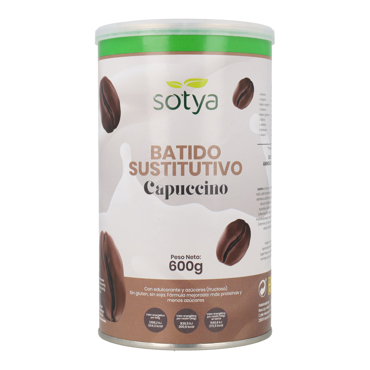 Sotya Cappuccino Satiating Shake, 700 g