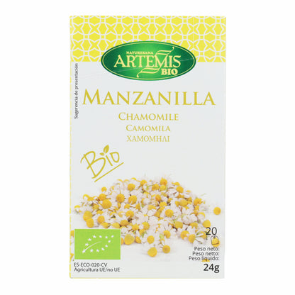 Artemis Chamomile Tea, 20 tea bags.
