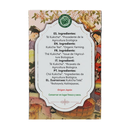 Artemis Organic Kukicha Tea, 20 tea bags