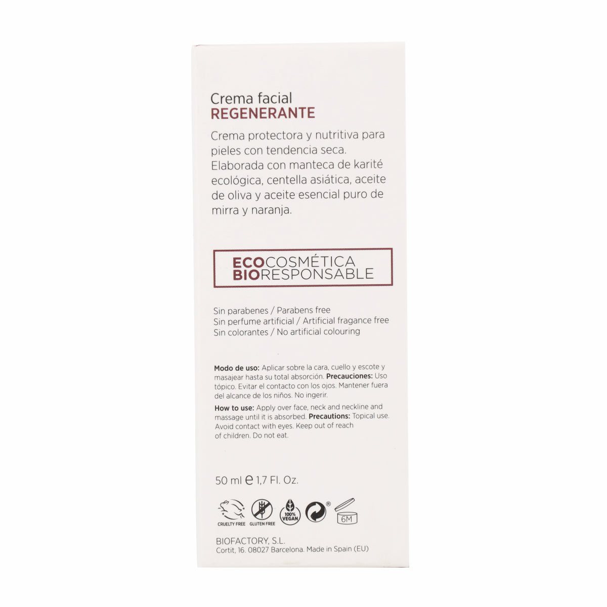 Karite Mon Regenerating Cream 50 ml