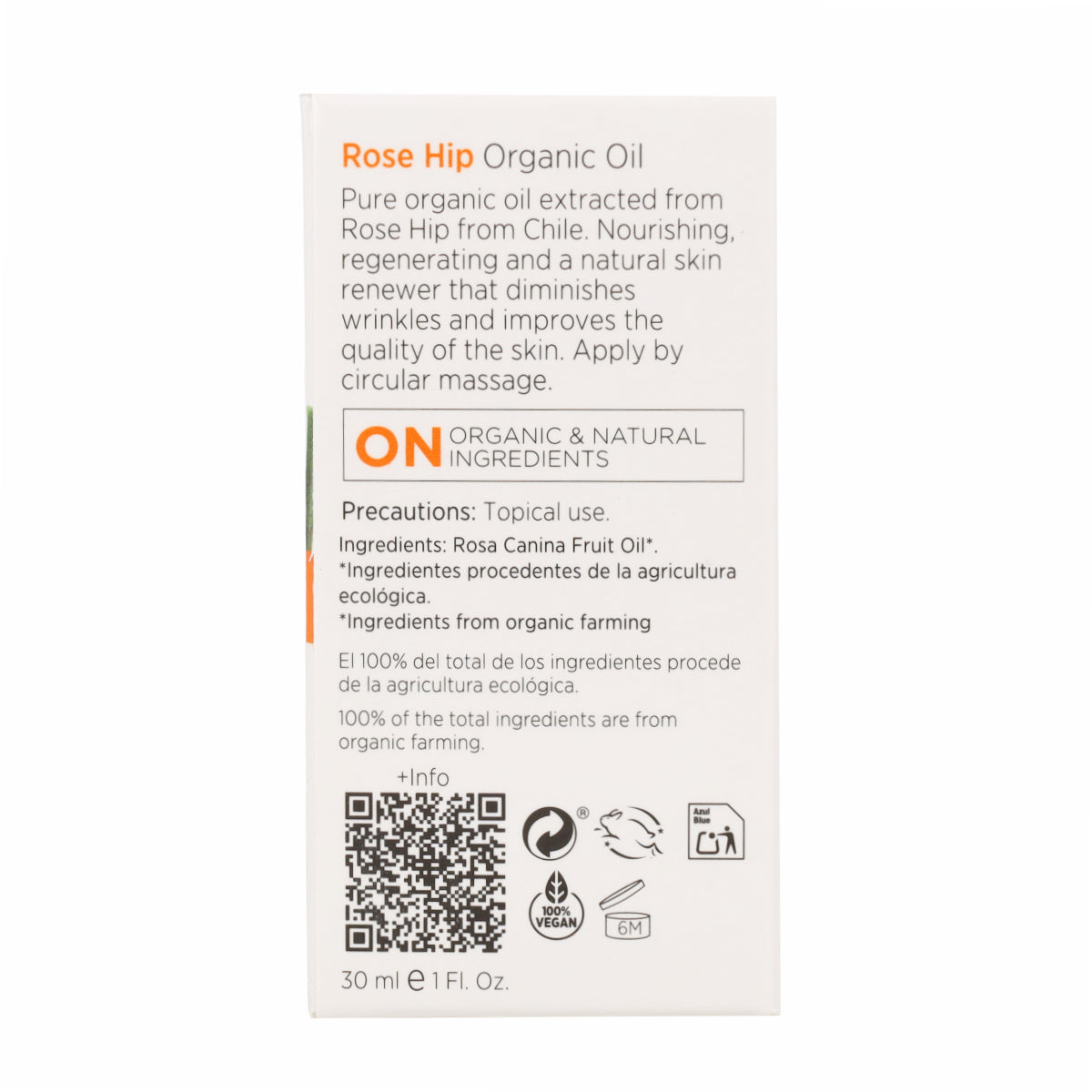 Deconatur Pure Rosehip Oil 30 ml