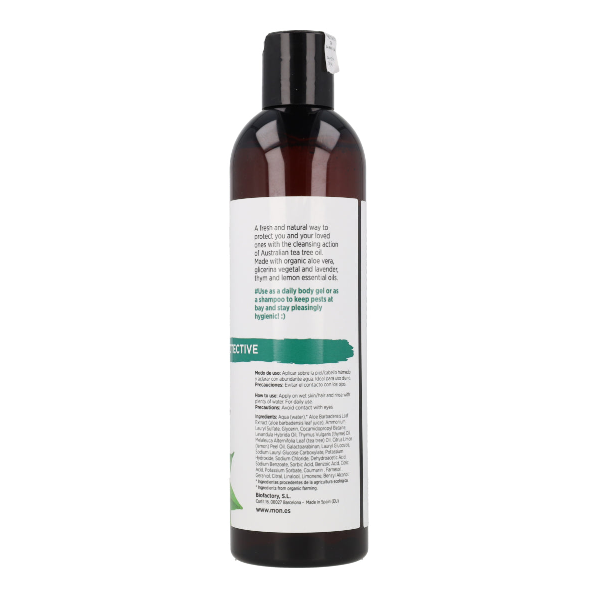 Mon Tea Tree Shampoo and Gel 300 ml