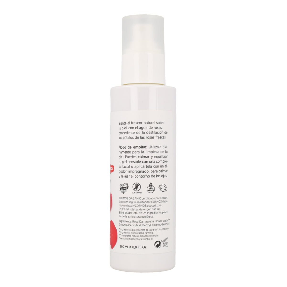 Rose Water Mon, 200 ml