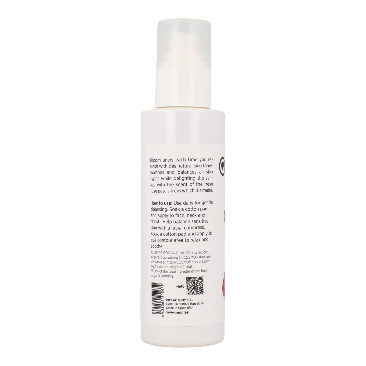 Rose Water Mon, 200 ml