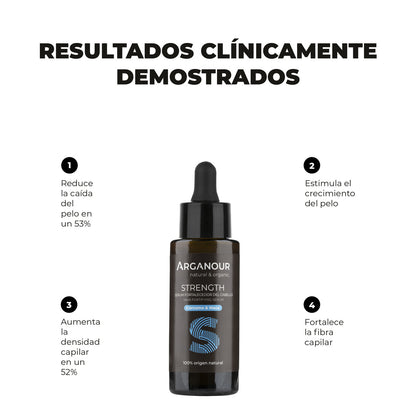 Strength Hair Growth Lotion Arganour 50 ml