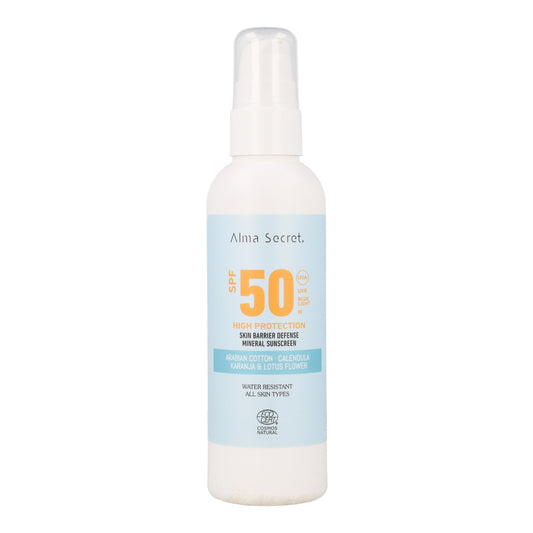 Alma Secret SPF 50 sunscreen 200 ml